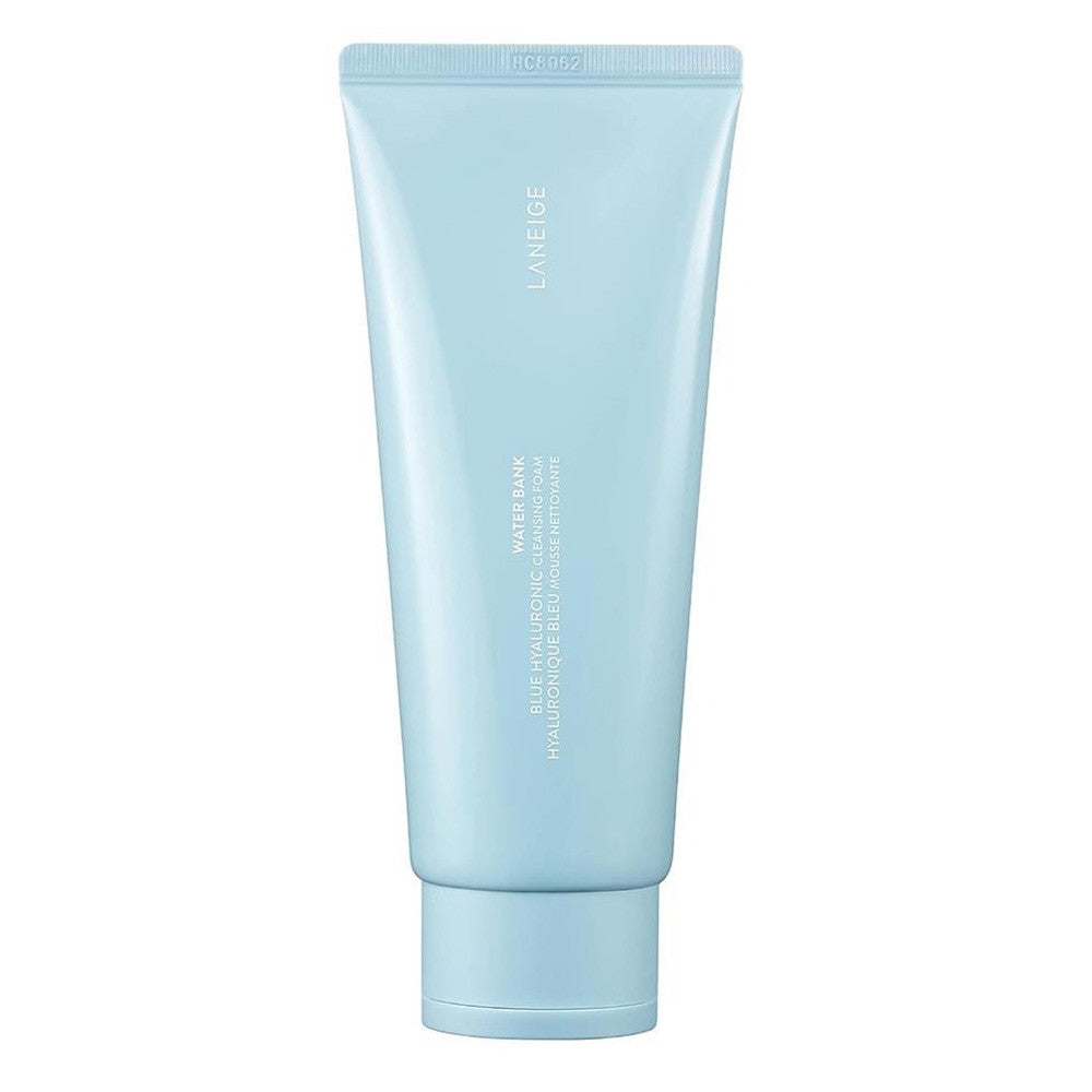 Laneige Water Bank Hyaluronic Cleansing Foam for Skin 5.2Oz (150g)
